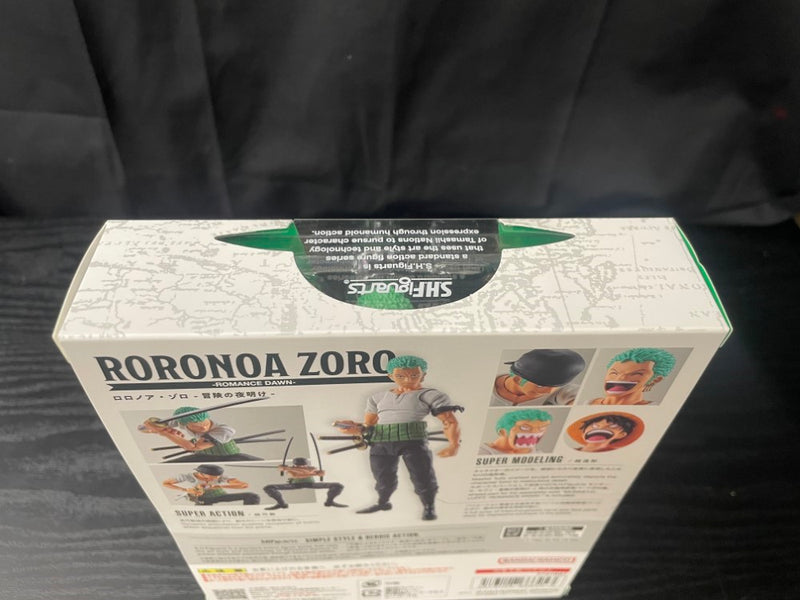 【中古】【未開封】S.H.Figuarts ロロノア・ゾロ -冒険の夜明け- 「ワンピース」＜フィギュア＞（代引き不可）6545