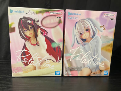 【中古】【未開封】【セット】天音かなた +AZKi「バーチャルYouTuber ホロライブ」 ＃hololive IF -Relax ...