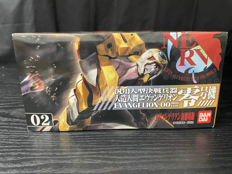【中古】【未組立】エヴァンゲリオン零号機「ヱヴァンゲリヲン新劇場版」＜プラモデル＞（代引き不可）6545