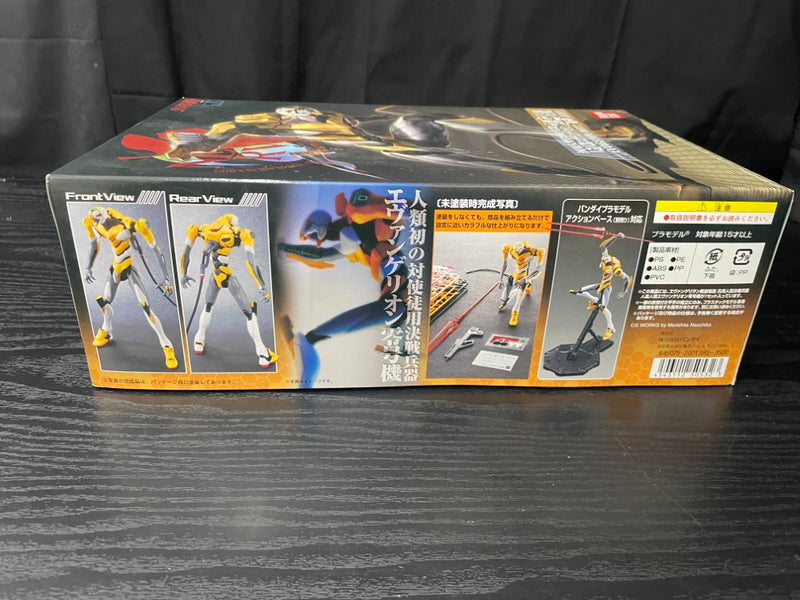 【中古】【未組立】エヴァンゲリオン零号機「ヱヴァンゲリヲン新劇場版」＜プラモデル＞（代引き不可）6545