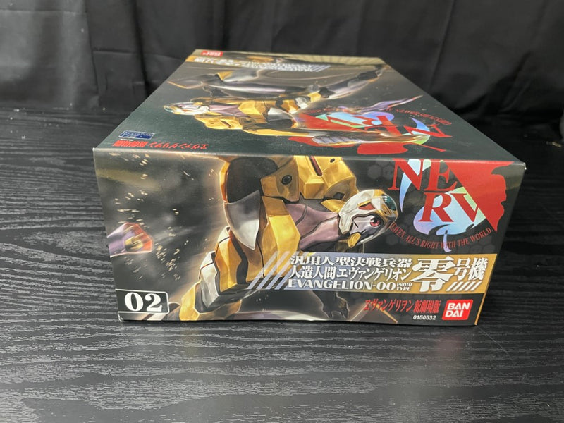 【中古】【未組立】エヴァンゲリオン零号機「ヱヴァンゲリヲン新劇場版」＜プラモデル＞（代引き不可）6545