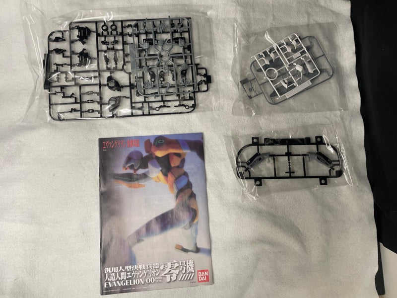 【中古】【未組立】エヴァンゲリオン零号機「ヱヴァンゲリヲン新劇場版」＜プラモデル＞（代引き不可）6545