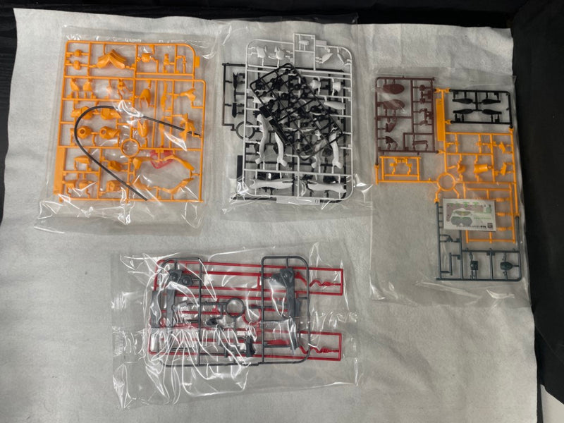 【中古】【未組立】エヴァンゲリオン零号機「ヱヴァンゲリヲン新劇場版」＜プラモデル＞（代引き不可）6545