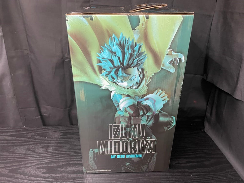 【中古】【未開封】緑谷出久 「一番くじ 僕のヒーローアカデミア 相反する思い」 MASTERLISE A賞＜フィギュア＞（代引き不可）6545