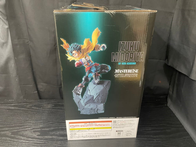 【中古】【未開封】緑谷出久 「一番くじ 僕のヒーローアカデミア 相反する思い」 MASTERLISE A賞＜フィギュア＞（代引き不可）6545