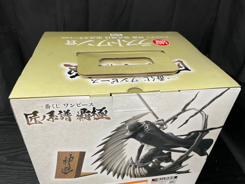 【中古】【未開封】シャンクス 神避 墨式カラーver. 「一番くじ ワンピース 匠ノ系譜 覇極」 ラストワン賞＜フィギュア＞（代引き不可）6545