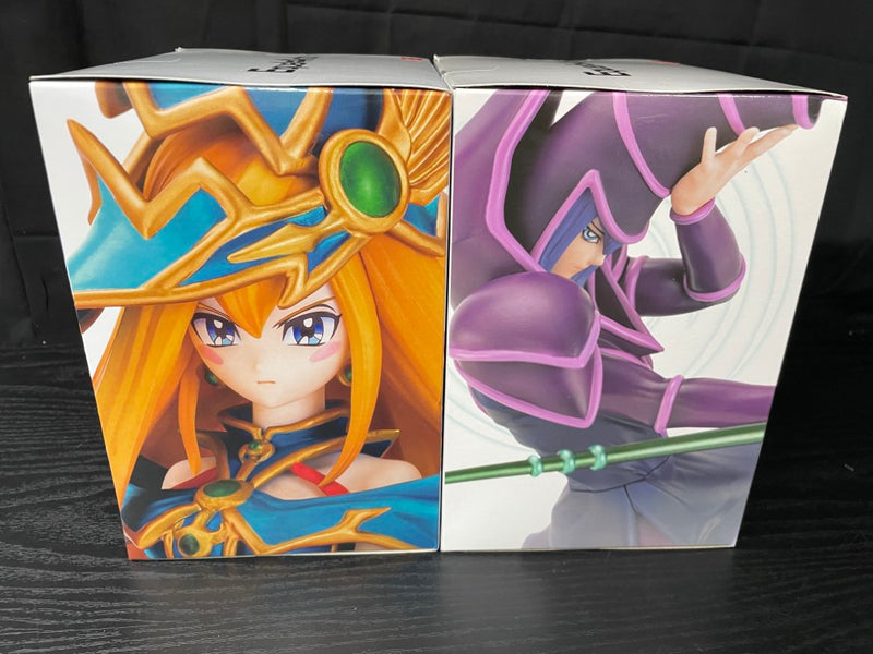 【中古】【未開封】【セット】ブラック・マジシャン＋マジシャンズ・ヴァルキュリア 「遊☆戯☆王」 Equal Arts＜フィギュア＞（代引き不可）6545