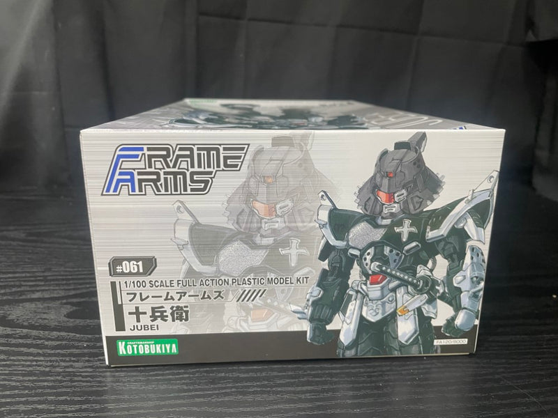 【中古】【未組立】1/100 十兵衛 「フレームアームズ」 [FA120]＜プラモデル＞（代引き不可）6545