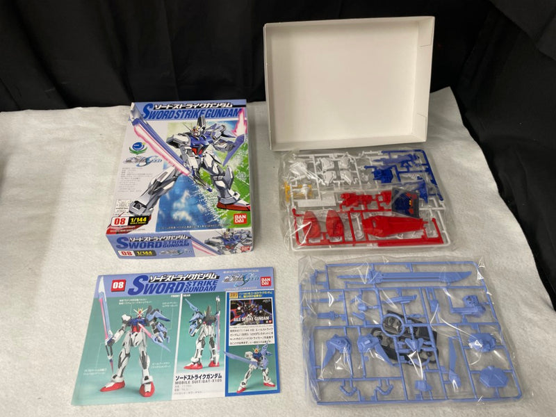 【中古】【未組立】【セット】1/144 ブリッツガンダム＋1/144 ソードストライクガンダム＋1/144 モビルバクゥ＜プラモデル＞（代引き不可）6545