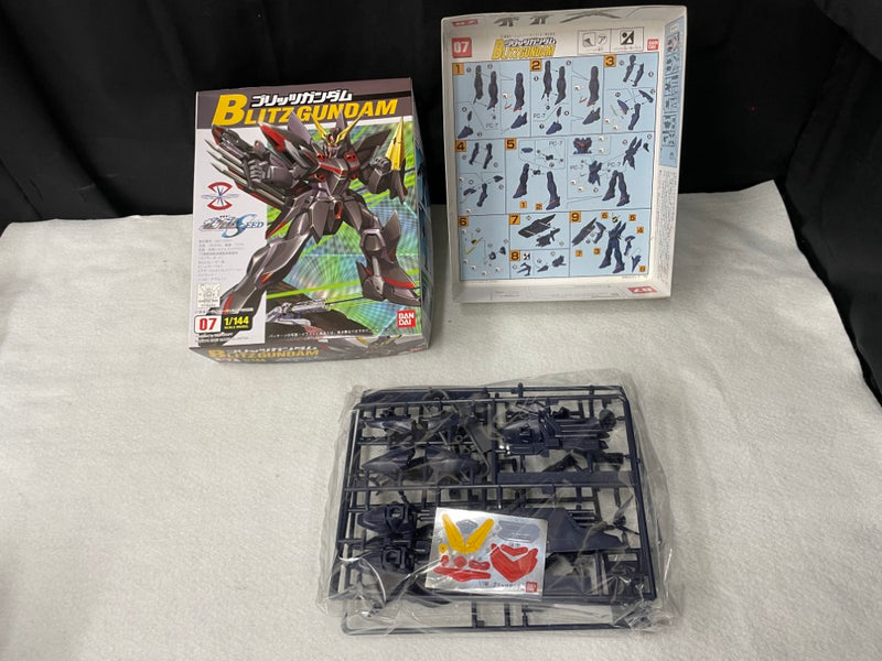 【中古】【未組立】【セット】1/144 ブリッツガンダム＋1/144 ソードストライクガンダム＋1/144 モビルバクゥ＜プラモデル＞（代引き不可）6545
