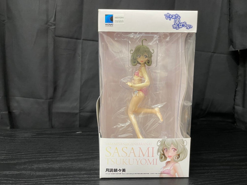 【中古】【未開封】月読鎖々美 「ささみさん＠がんばらない」 BEACH QUEENS 1/10 塗装済み完成品＜フィギュア＞（代引き不可）6545