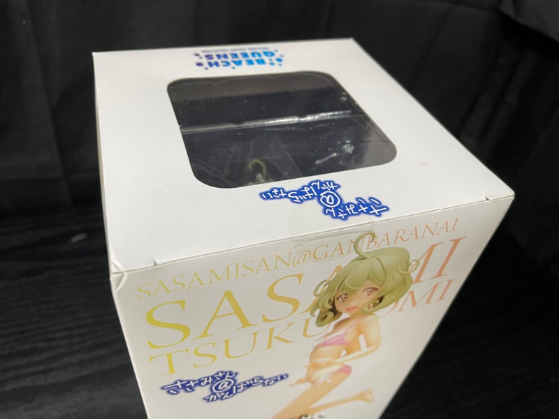 【中古】【未開封】月読鎖々美 「ささみさん＠がんばらない」 BEACH QUEENS 1/10 塗装済み完成品＜フィギュア＞（代引き不可）6545