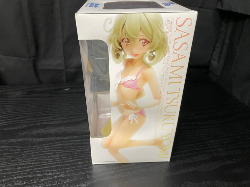 【中古】【未開封】月読鎖々美 「ささみさん＠がんばらない」 BEACH QUEENS 1/10 塗装済み完成品＜フィギュア＞（代引き不可）6545