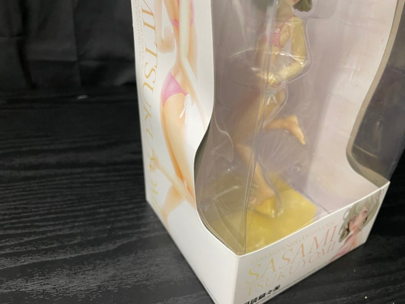 【中古】【未開封】月読鎖々美 「ささみさん＠がんばらない」 BEACH QUEENS 1/10 塗装済み完成品＜フィギュア＞（代引き不可）6545