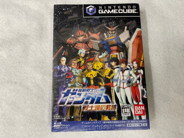 【中古】【未開封】【ゲームキューブ用ソフト】機動戦士ガンダム〜戦士達の軌跡〜＜レトロゲーム＞（代引き不可）6545