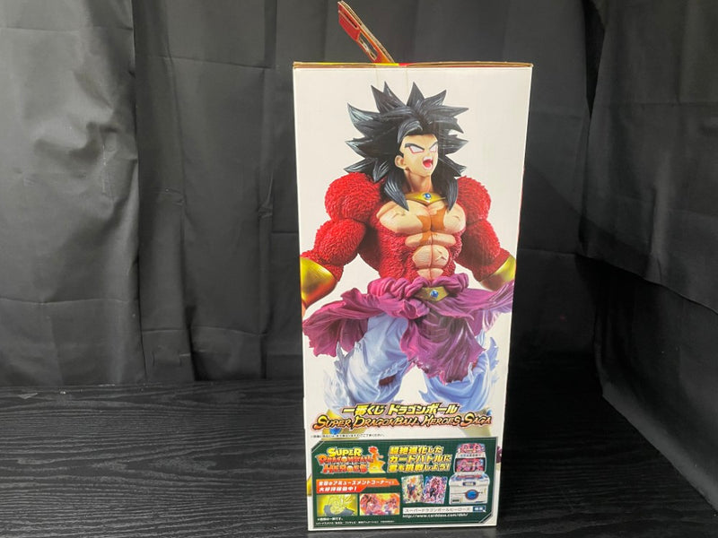 【中古】【未開封】ブロリー(超サイヤ人4フルパワー)一番くじ ドラゴンボール SUPER DRAGONBALL HEROES SAGA A賞＜フィギュア＞（代引き不可）6545