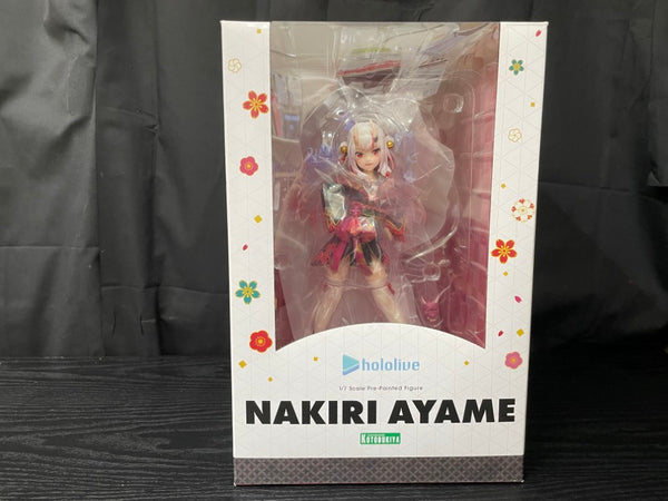 【中古】【未開封】鬼あやめ 「ホロライブプロダクション」 1/7 PVC製塗装済み完成品＜フィギュア＞（代引き不可）6545