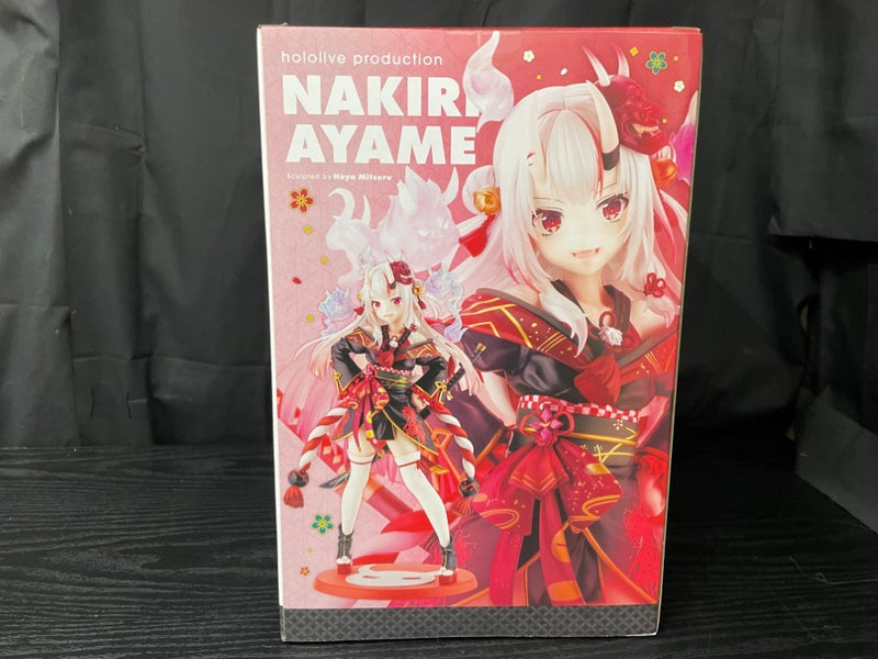 【中古】【未開封】鬼あやめ 「ホロライブプロダクション」 1/7 PVC製塗装済み完成品＜フィギュア＞（代引き不可）6545