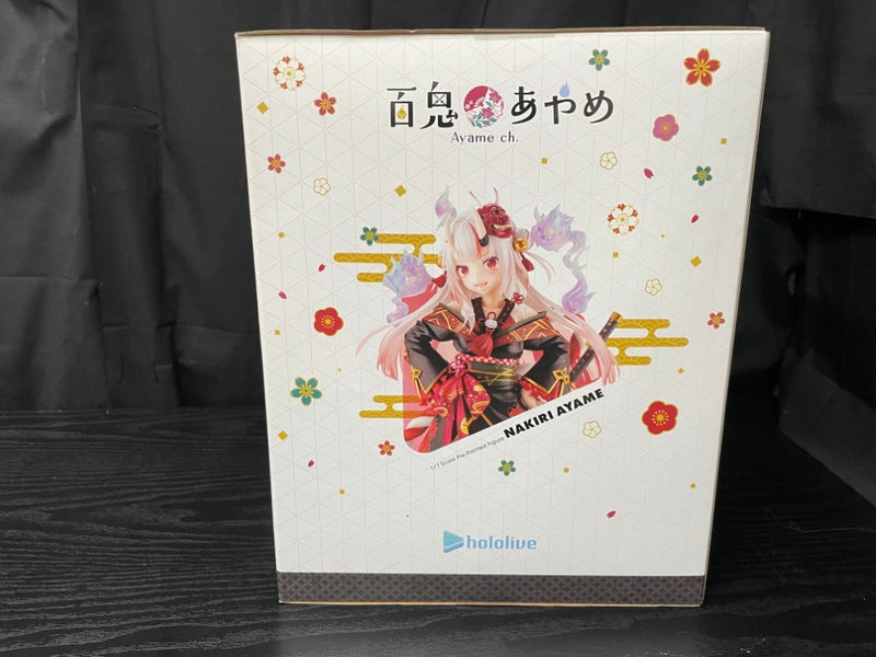 【中古】【未開封】鬼あやめ 「ホロライブプロダクション」 1/7 PVC製塗装済み完成品＜フィギュア＞（代引き不可）6545