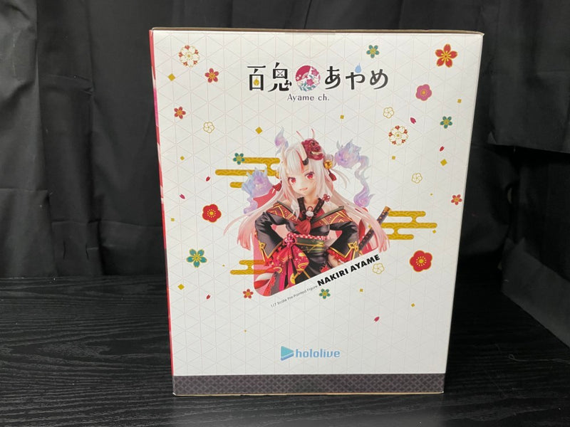 【中古】【未開封】鬼あやめ 「ホロライブプロダクション」 1/7 PVC製塗装済み完成品＜フィギュア＞（代引き不可）6545