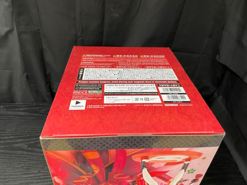 【中古】【未開封】鬼あやめ 「ホロライブプロダクション」 1/7 PVC製塗装済み完成品＜フィギュア＞（代引き不可）6545