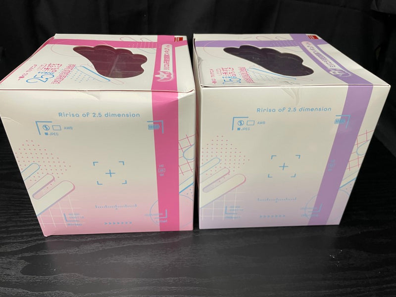 【中古】【未開封】【セット】A賞リリエル＋B賞ミリエラ「一番くじ TVアニメ 2.5次元の誘惑 天使空挺隊集合!」＜フィギュア＞（代引き不可）6545
