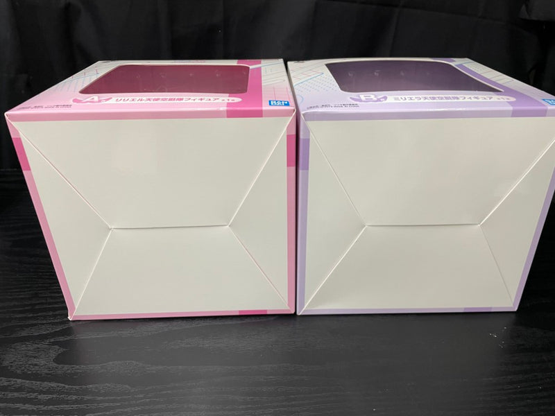 【中古】【未開封】【セット】A賞リリエル＋B賞ミリエラ「一番くじ TVアニメ 2.5次元の誘惑 天使空挺隊集合!」＜フィギュア＞（代引き不可）6545