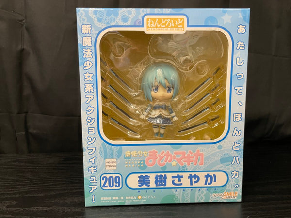 【中古】【未開封】ねんどろいど 美樹さやか 「魔法少女まどか☆マギカ」＜フィギュア＞（代引き不可）6545