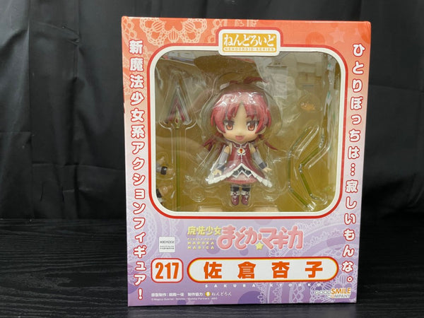 【中古】【未開封】ねんどろいど 佐倉杏子 「魔法少女まどか☆マギカ」＜フィギュア＞（代引き不可）6545