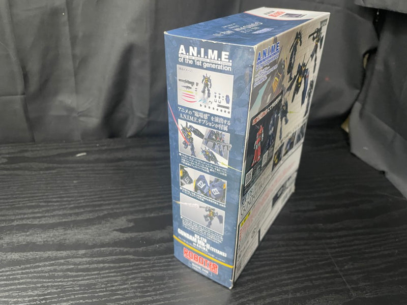 【中古】【未開封】ROBOT魂＜SIDE MS＞ RX-178 ガンダムMk-II(ティターンズ仕様) ver. A.N.I.M.E. 「機動戦士Zガンダム」＜フィギュア＞（代引き不可）6545