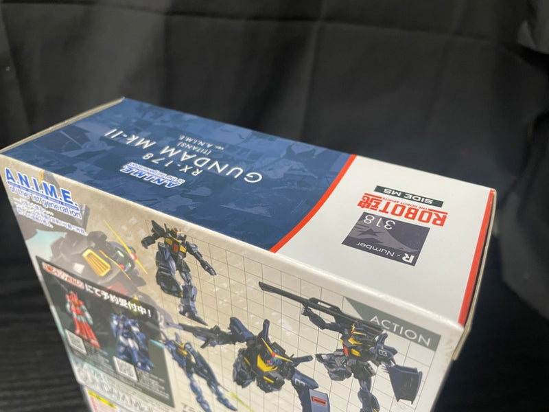 【中古】【未開封】ROBOT魂＜SIDE MS＞ RX-178 ガンダムMk-II(ティターンズ仕様) ver. A.N.I.M.E. 「機動戦士Zガンダム」＜フィギュア＞（代引き不可）6545