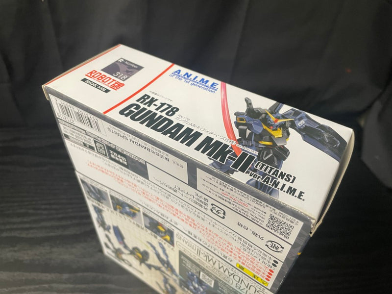 【中古】【未開封】ROBOT魂＜SIDE MS＞ RX-178 ガンダムMk-II(ティターンズ仕様) ver. A.N.I.M.E. 「機動戦士Zガンダム」＜フィギュア＞（代引き不可）6545