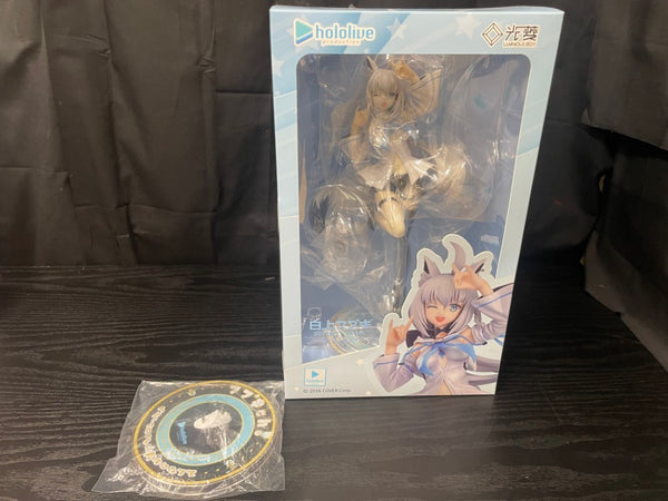 【中古】【開封品】白上フブキ 2019夏イベントver. 「バーチャルYouTuber ホロライブ」 1/7 PVC製塗装済み完成品＜フィギュア＞（代引き不可）6545