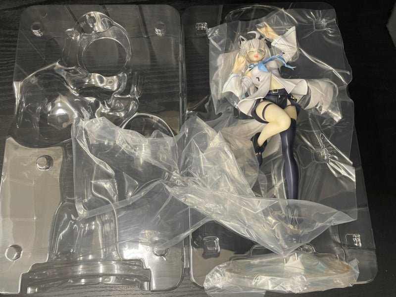 【中古】【開封品】白上フブキ 2019夏イベントver. 「バーチャルYouTuber ホロライブ」 1/7 PVC製塗装済み完成品＜フィギュア＞（代引き不可）6545