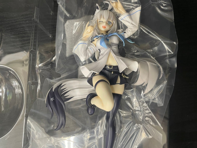 【中古】【開封品】白上フブキ 2019夏イベントver. 「バーチャルYouTuber ホロライブ」 1/7 PVC製塗装済み完成品＜フィギュア＞（代引き不可）6545