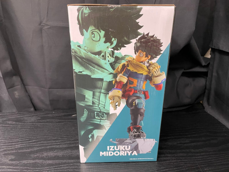 【中古】【未開封】緑谷出久 「一番くじ 僕のヒーローアカデミア YOU’RE NEXTー」 MASTERLISE A賞＜フィギュア＞（代引き不可）6545