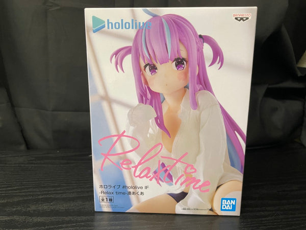 【中古】【未開封】湊あくあ 「バーチャルYouTuber ホロライブ」 #hololive IF -Relax time-＜フィギュア＞（代引き不可）6545