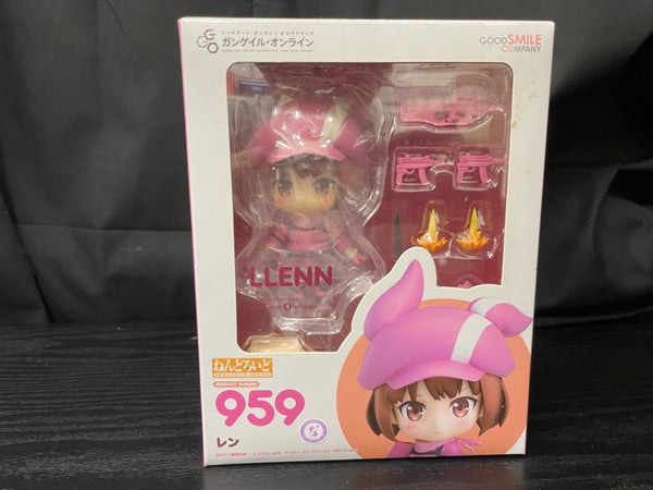 【中古】【未開封】ねんどろいど レン 「ソードアート・オンライン オルタナティブ ガンゲイル・オンライン」＜フィギュア＞（代引き不可）6545