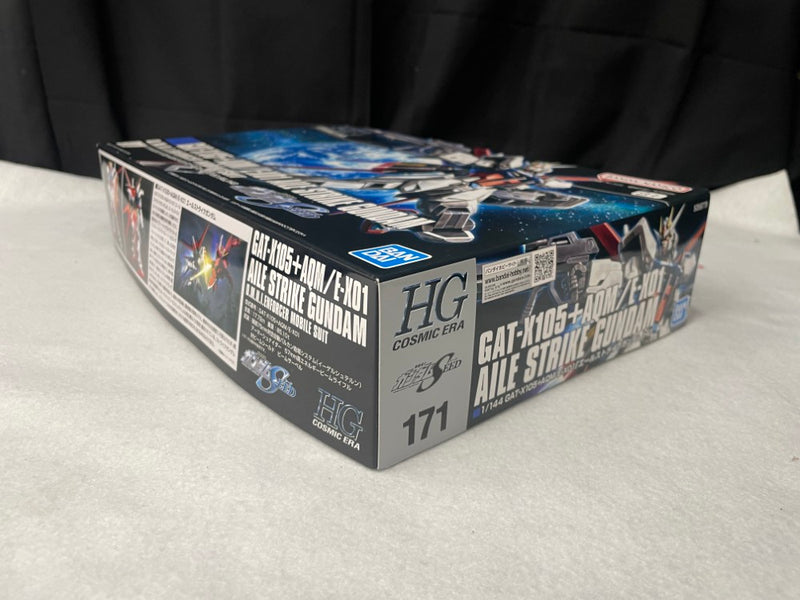【中古】【未組立】1/144 HGCE エールストライクガンダム 「機動戦士ガンダムSEED」＜プラモデル＞（代引き不可）6545