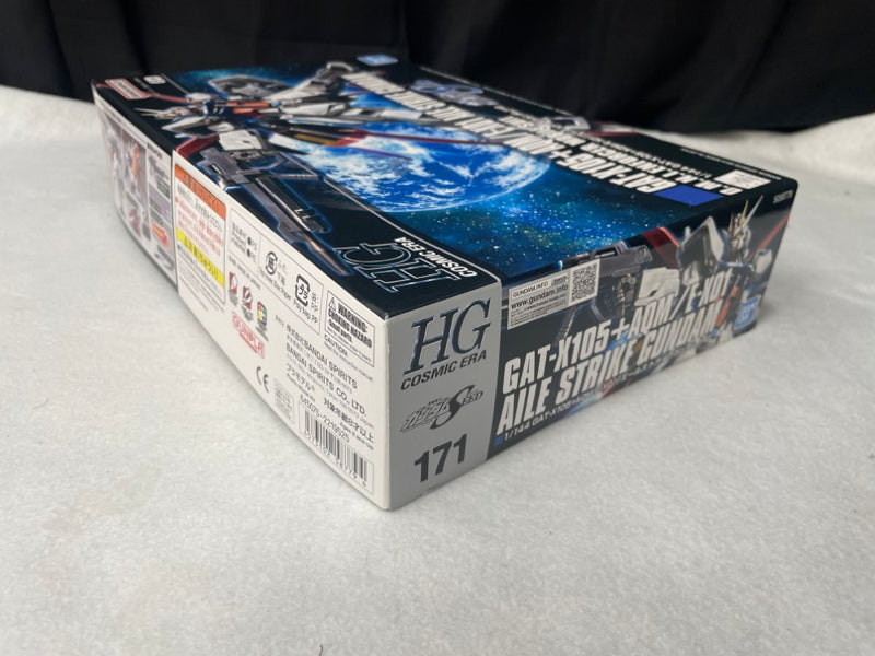 【中古】【未組立】1/144 HGCE エールストライクガンダム 「機動戦士ガンダムSEED」＜プラモデル＞（代引き不可）6545