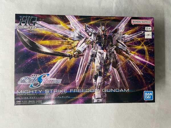 【中古】【未組立】1/144 HG マイティーストライクフリーダムガンダム 「機動戦士ガンダムSEED」＜プラモデル＞（代引き不可）6545