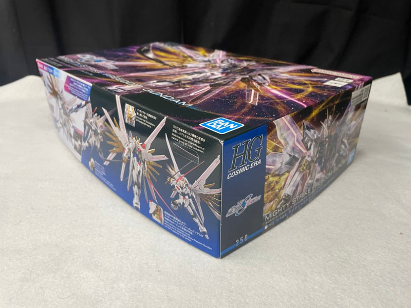 【中古】【未組立】1/144 HG マイティーストライクフリーダムガンダム 「機動戦士ガンダムSEED」＜プラモデル＞（代引き不可）6545
