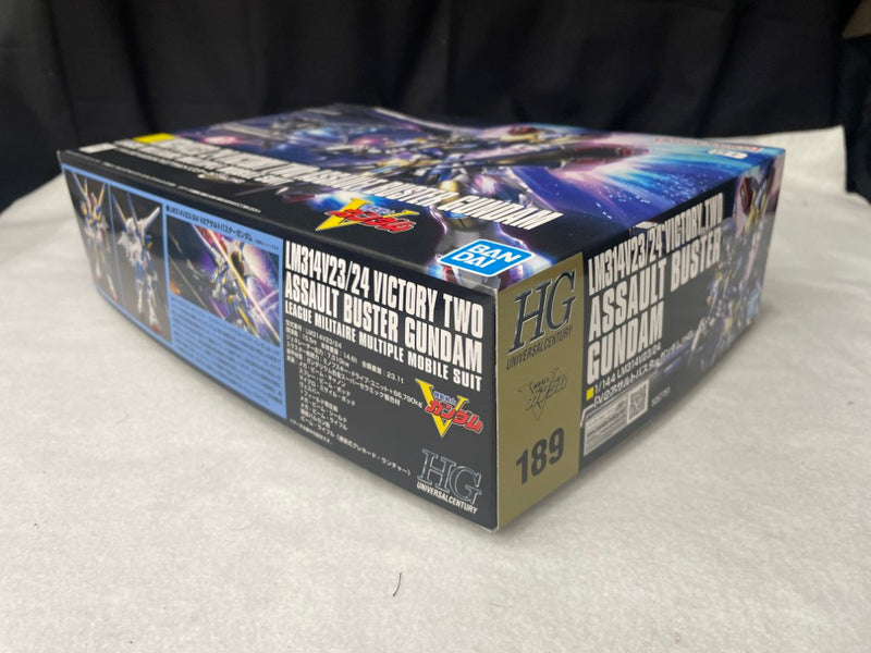 【中古】【未組立】1/144 HGUC LM314V23/24 V2アサルトバスターガンダム 「機動戦士Vガンダム」 ＜プラモデル＞（代引き不可）6545