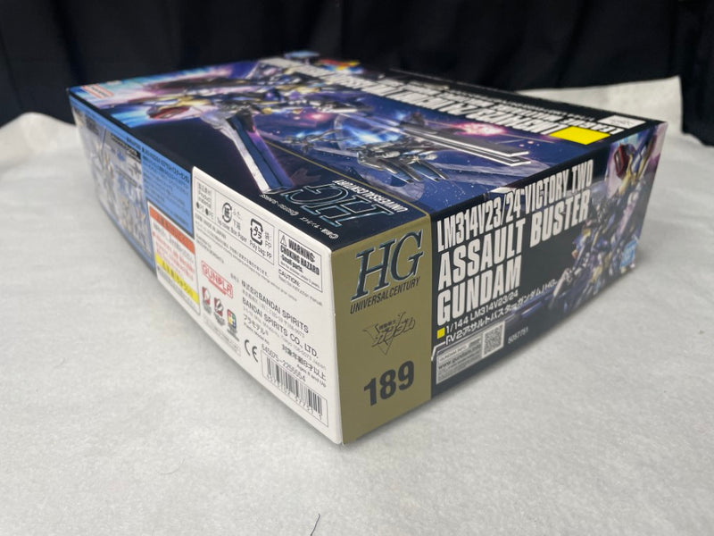【中古】【未組立】1/144 HGUC LM314V23/24 V2アサルトバスターガンダム 「機動戦士Vガンダム」 ＜プラモデル＞（代引き不可）6545