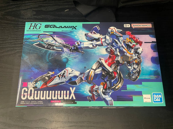 【中古】【未組立】1/144 HG GQuuuuuuX(ジークアクス) 「機動戦士Gundam GQuuuuuuX」＜プラモデル＞（代引き不可）6545