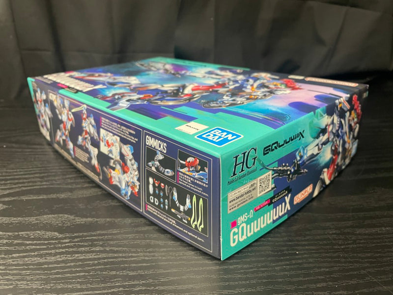 【中古】【未組立】1/144 HG GQuuuuuuX(ジークアクス) 「機動戦士Gundam GQuuuuuuX」＜プラモデル＞（代引き不可）6545