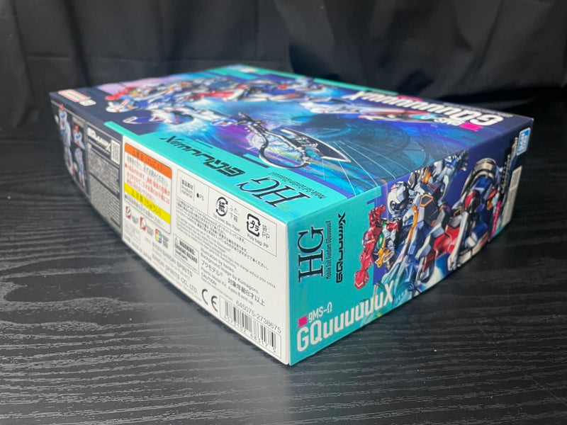 【中古】【未組立】1/144 HG GQuuuuuuX(ジークアクス) 「機動戦士Gundam GQuuuuuuX」＜プラモデル＞（代引き不可）6545
