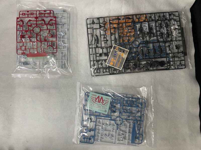 【中古】【未組立】1/144 HG GQuuuuuuX(ジークアクス) 「機動戦士Gundam GQuuuuuuX」＜プラモデル＞（代引き不可）6545