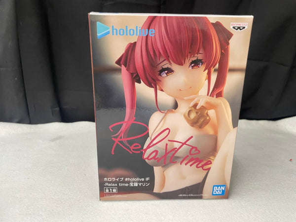 【中古】【開封品】宝鐘マリン 「バーチャルYouTuber ホロライブ」 #hololive IF -Relax time-＜フィギュア＞（代引き不可）6545
