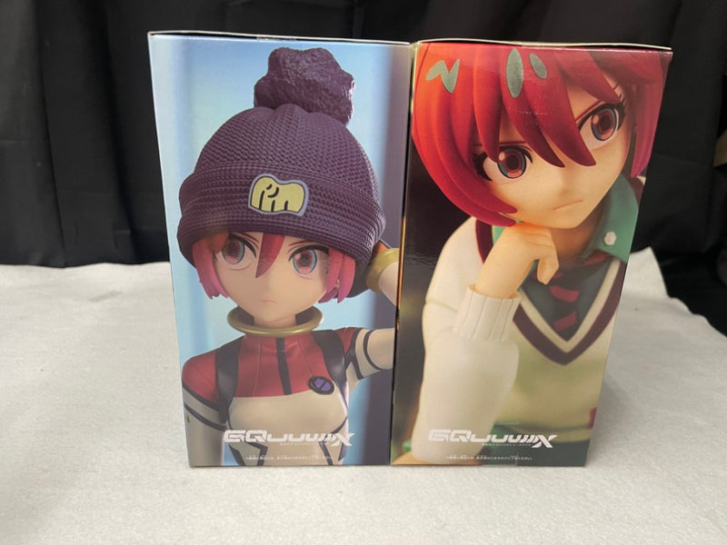 【中古】【未開封】【セット】アマテ・ユズリハ＋アマテ・ユズリハパイロットスーツVer.「機動戦士Gundam GQuuuuuuX」
＜フィギュア＞（代引き不可）6545